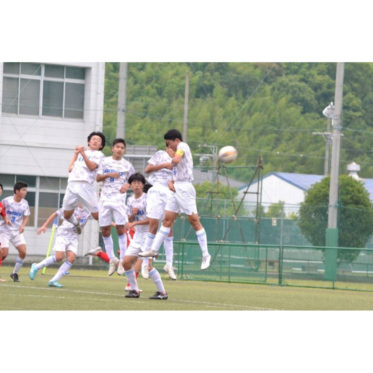 画像4: 2023/06/10 ユースリーグ中部地区2部第4節（VS静岡城南)△１-１@島田工業G