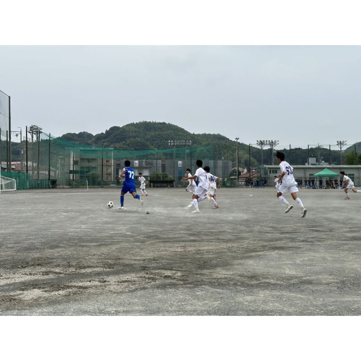 画像5: 2023/06/18 ユースリーグ中部地区2部第5節（VS城北B)△１-１@静岡市高G