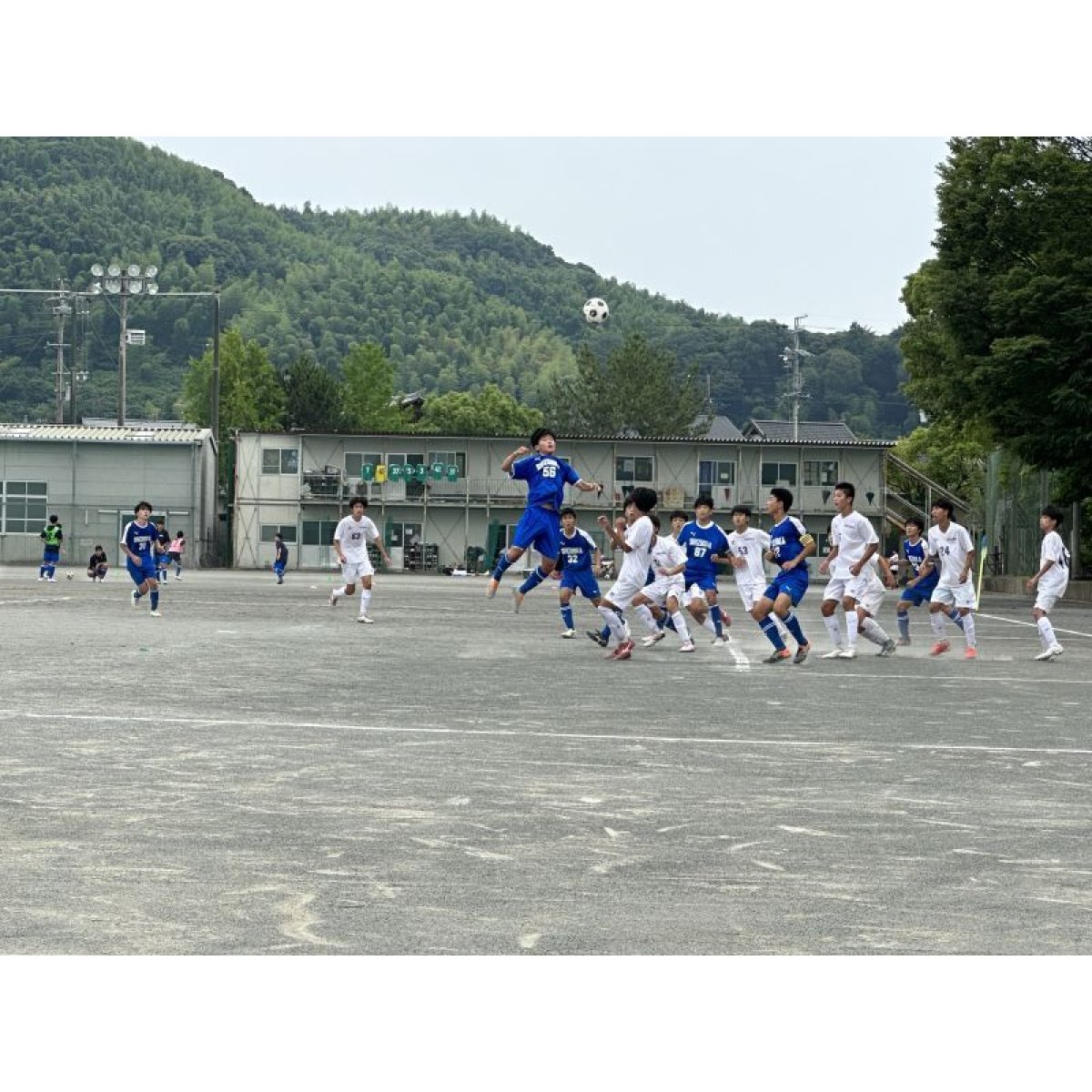 画像2: 2023/06/18 ユースリーグ中部地区2部第5節（VS城北B)△１-１@静岡市高G