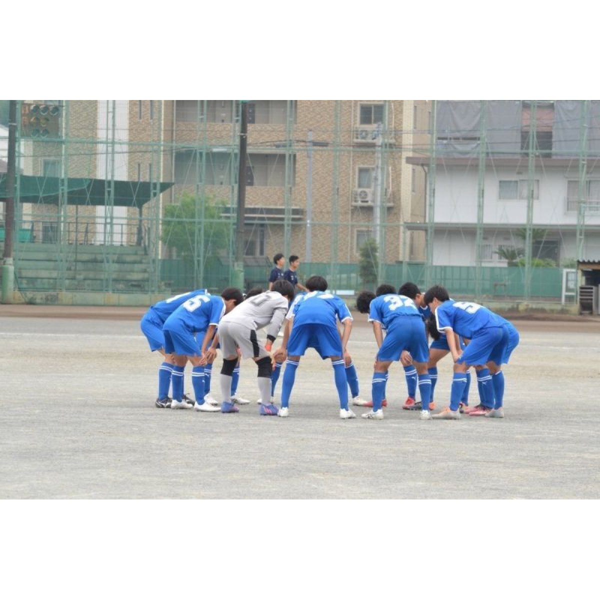 画像4: 2023/06/18 ユースリーグ中部地区2部第5節（VS城北B)△１-１@静岡市高G