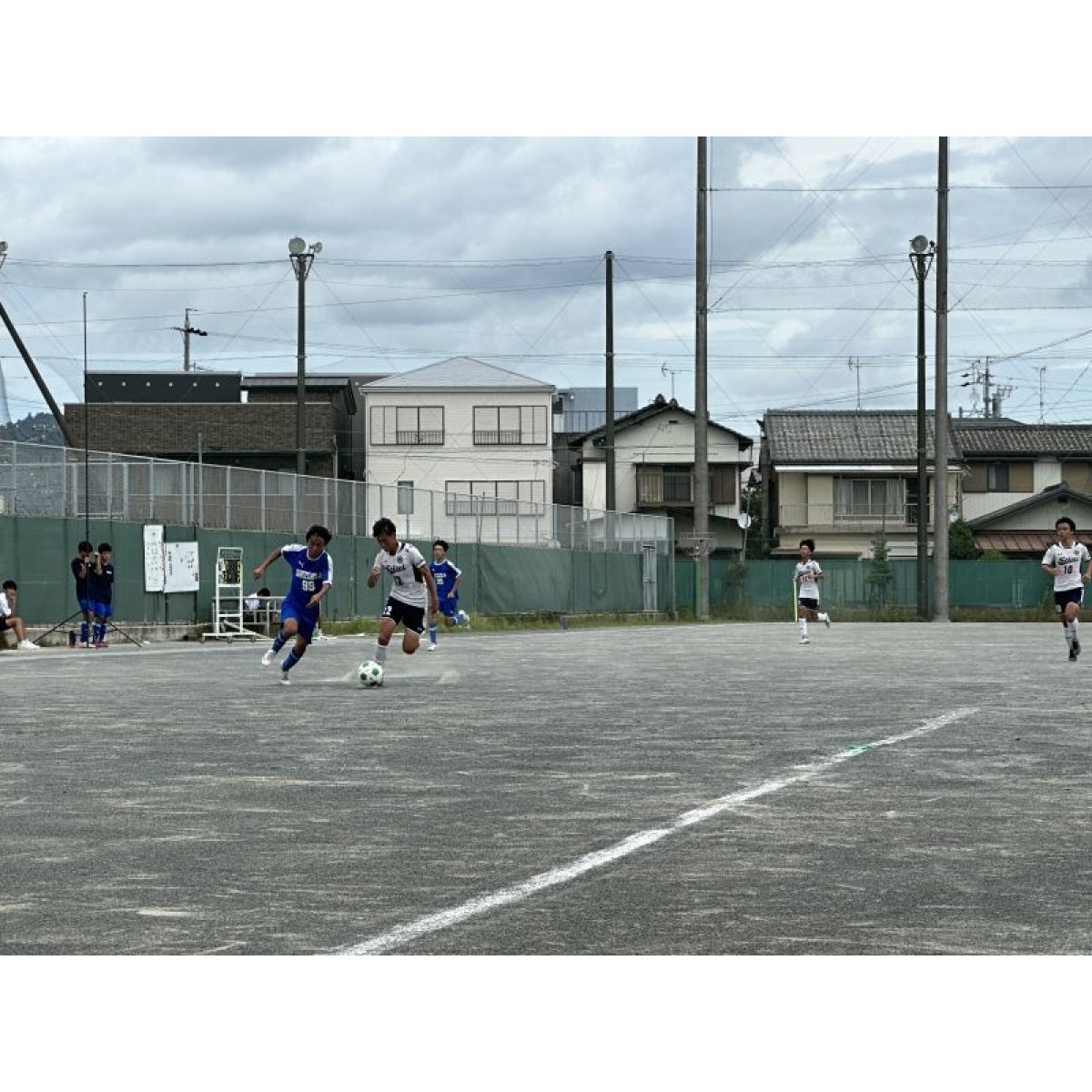 画像3: 2023/07/15 ユースリーグ中部地区2部第9節（VS静清高校B)×2-3@静岡市高G