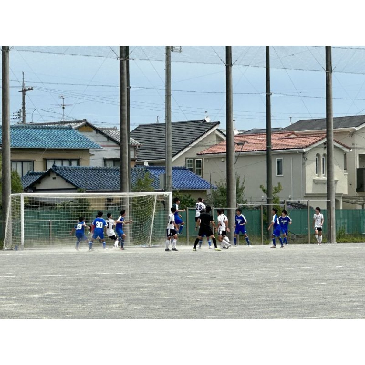 画像2: 2023/07/15 ユースリーグ中部地区2部第9節（VS静清高校B)×2-3@静岡市高G