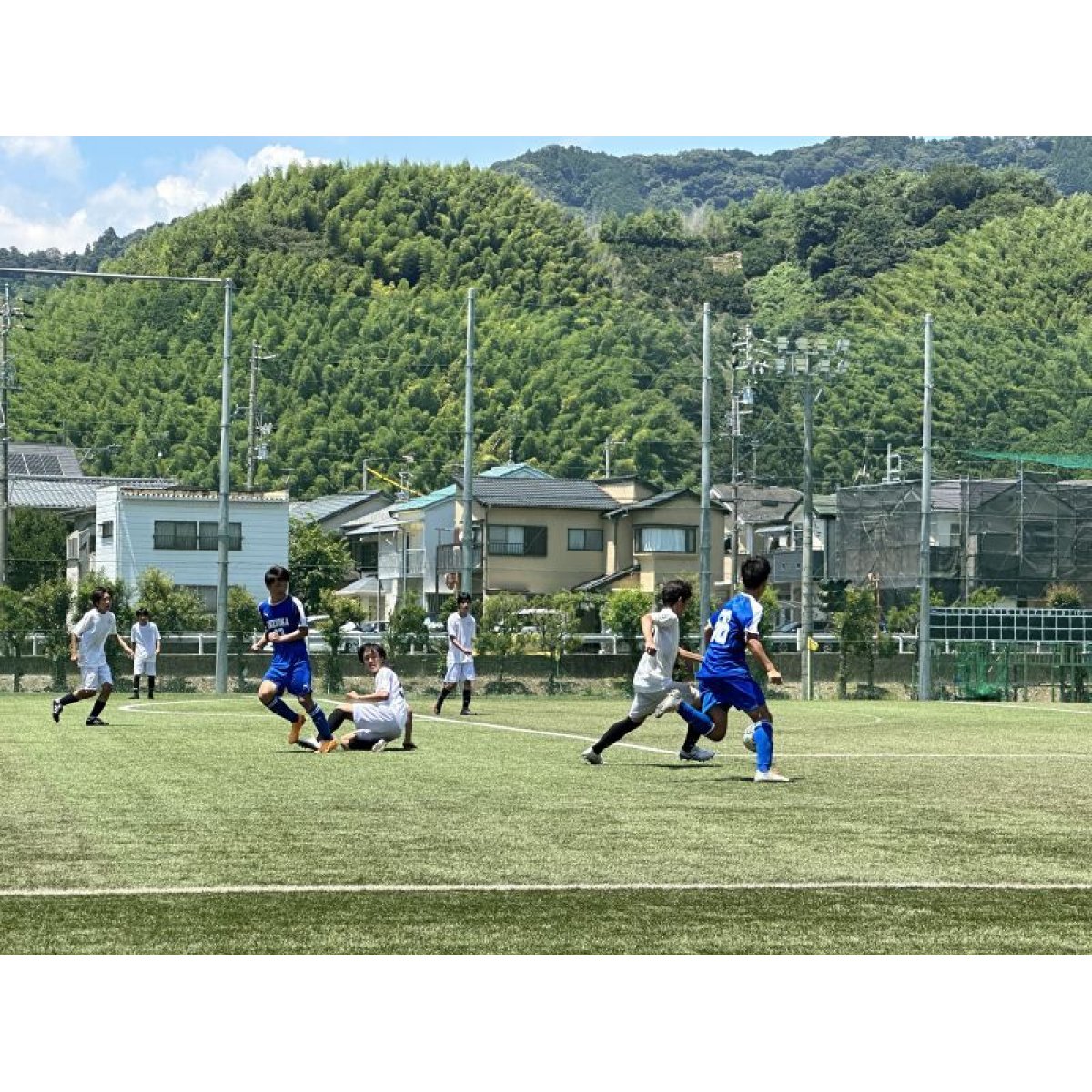 画像1: 2023/07/17 ユースリーグ中部地区2部第10節（VS焼津中央B)○3-0@静岡北G