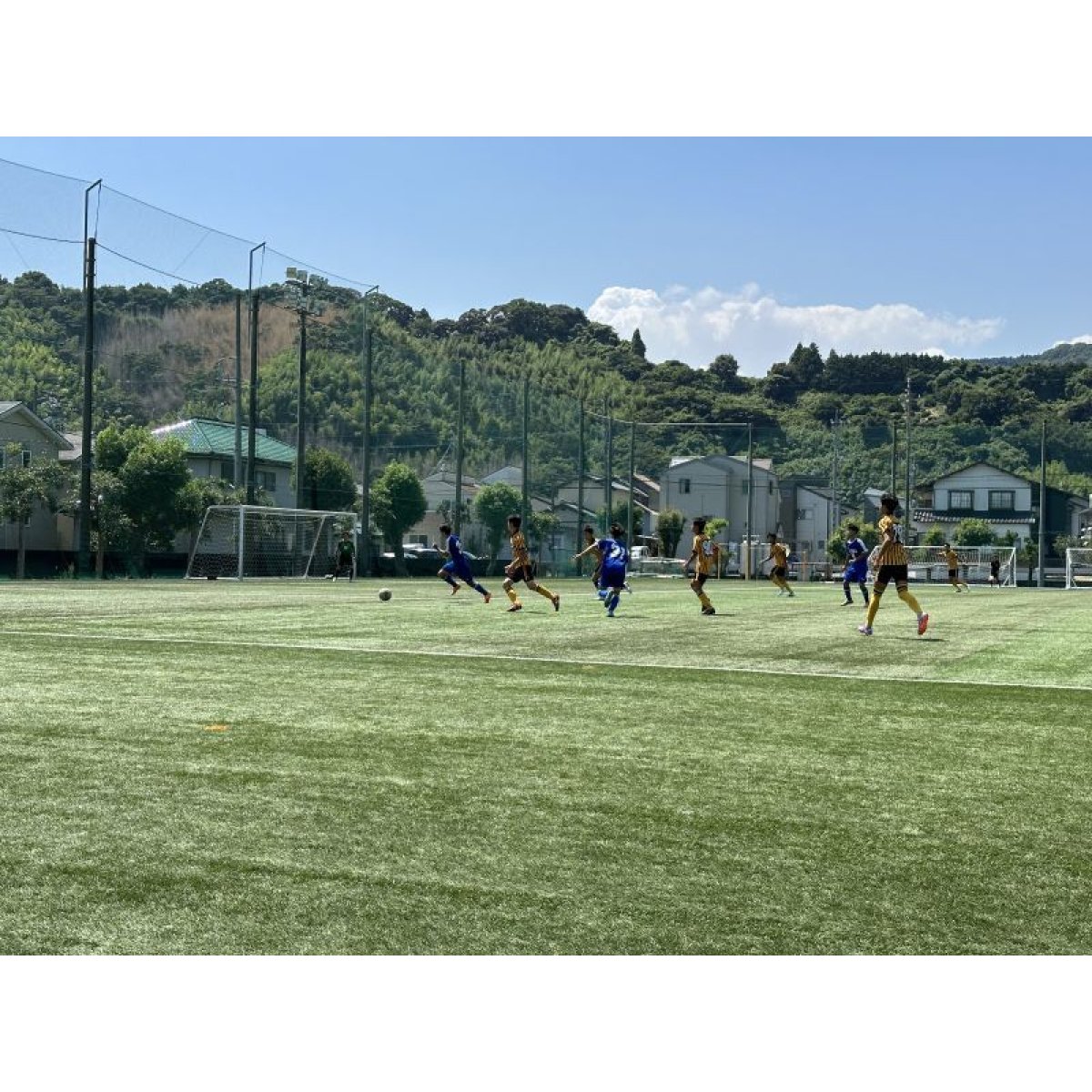 画像5: 2023/7/23 ユースリーグ中部地区2部第11節 (vs東海大翔洋C) ×0-4@静岡北高G