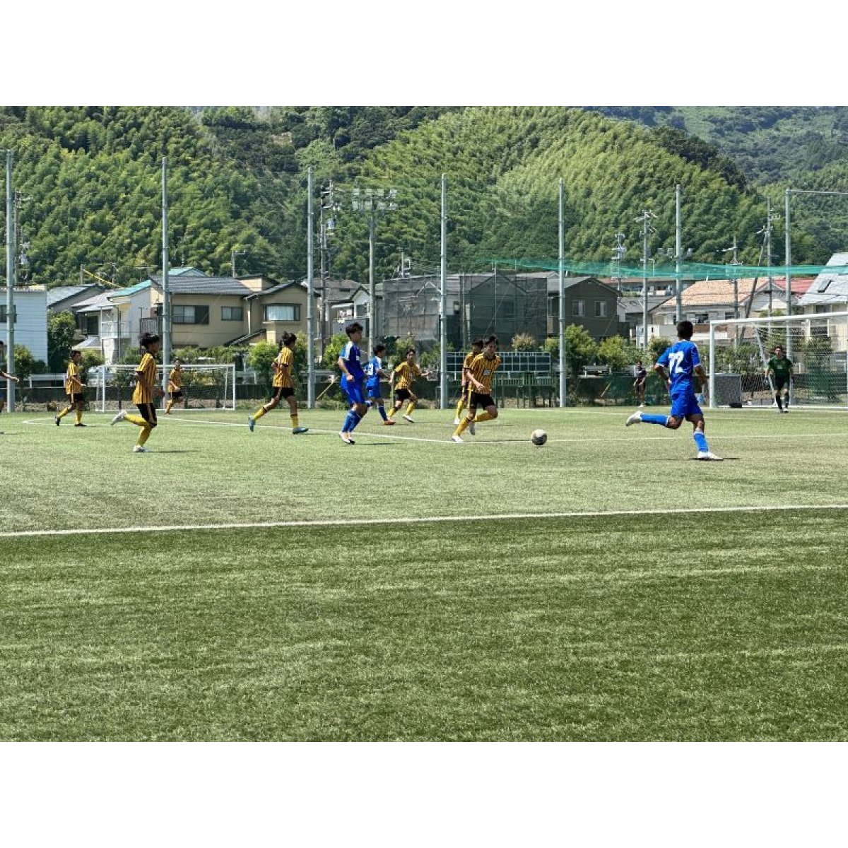 画像3: 2023/7/23 ユースリーグ中部地区2部第11節 (vs東海大翔洋C) ×0-4@静岡北高G