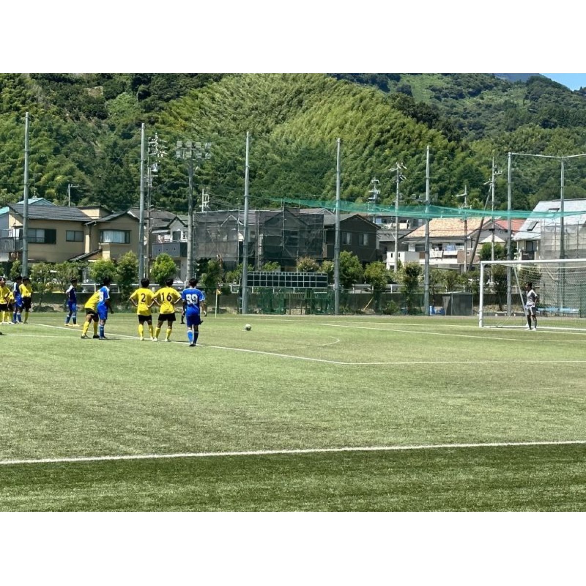 画像2: 2023/7/30 ユースリーグ中部地区2部第3節延期分　(vs榛原) ○3-2 @静岡北高G