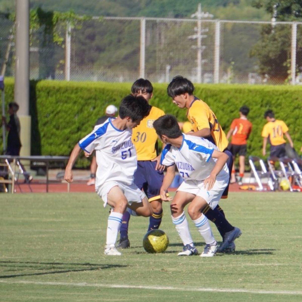 画像1: 2023/08/22 掛川サマーカップB戦リーグ (vs池新田) @浜岡総合運動場G