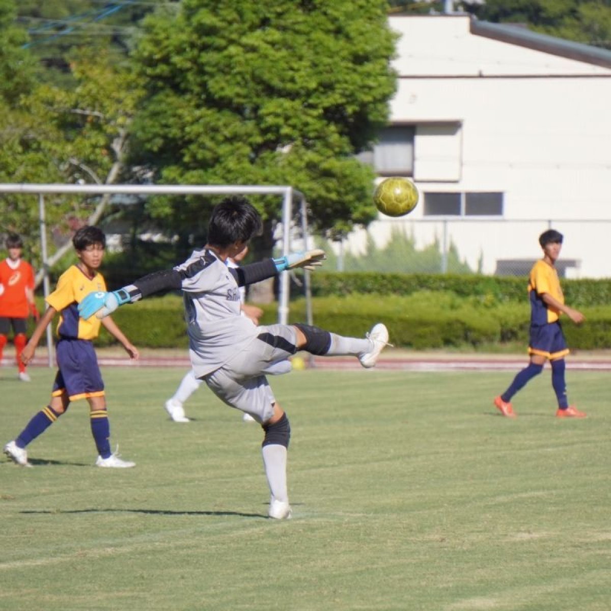 画像2: 2023/08/22 掛川サマーカップB戦リーグ (vs池新田) @浜岡総合運動場G