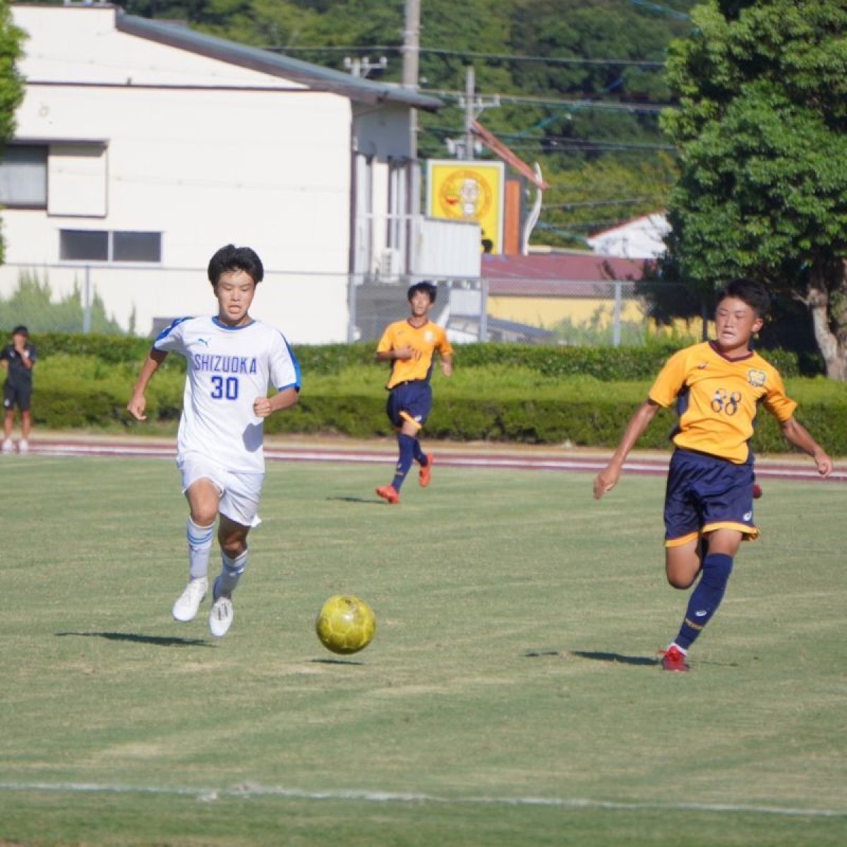 画像4: 2023/08/22 掛川サマーカップB戦リーグ (vs池新田) @浜岡総合運動場G