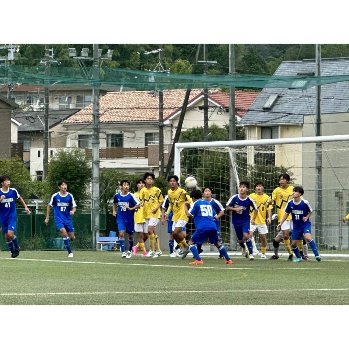 画像5: 2023/10/15 ユースリーグ中部地区2部第15節（vs静岡北B) ×0-1 @静岡北高G