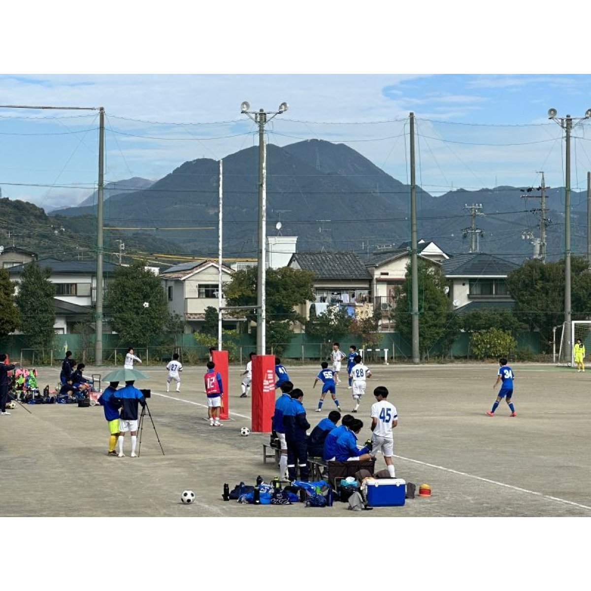 画像4: 2023/11/26 TM (vs浜松聖星)  @静岡高校G