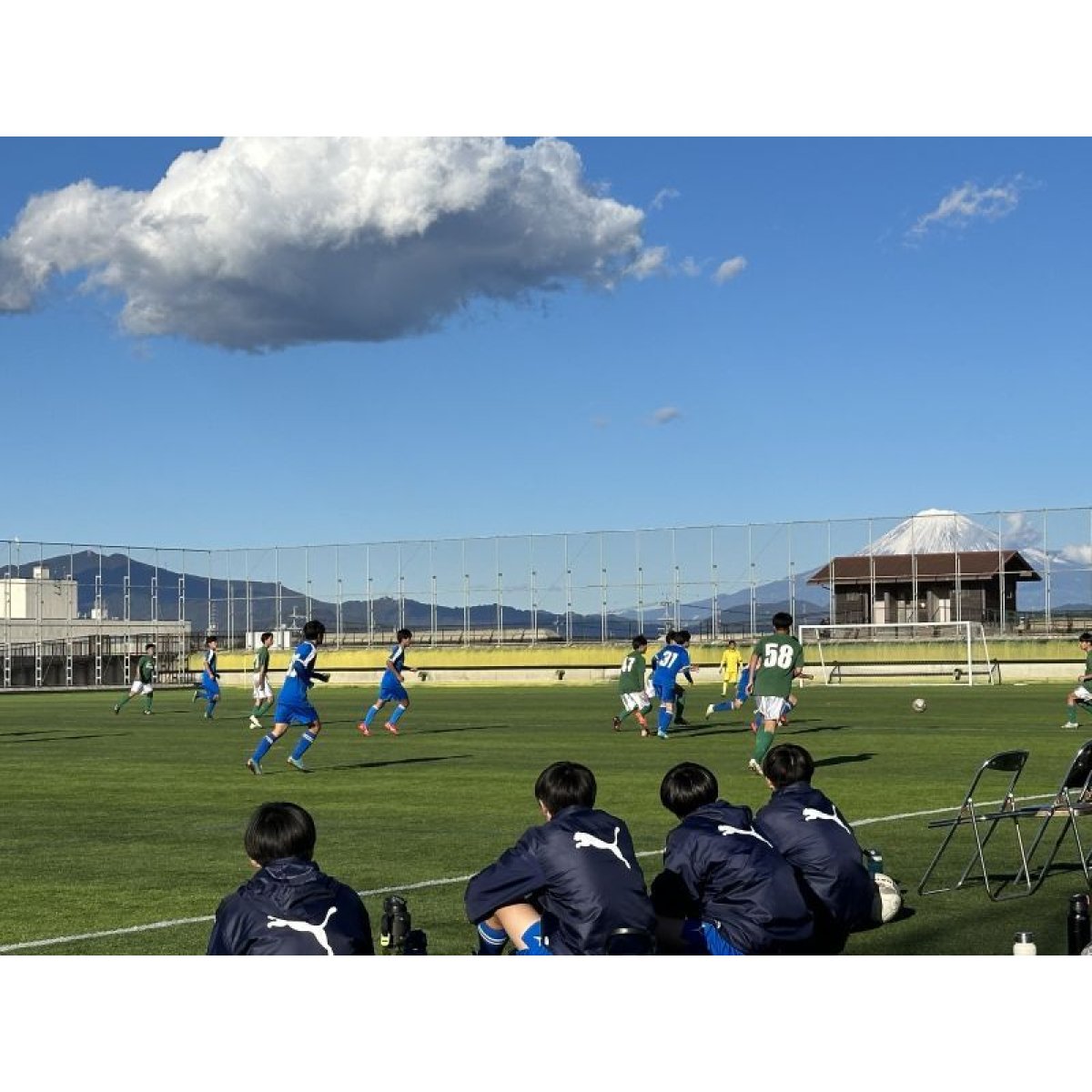 画像2: 2024/01/04 第30回新春高校サッカー静岡大会2日目