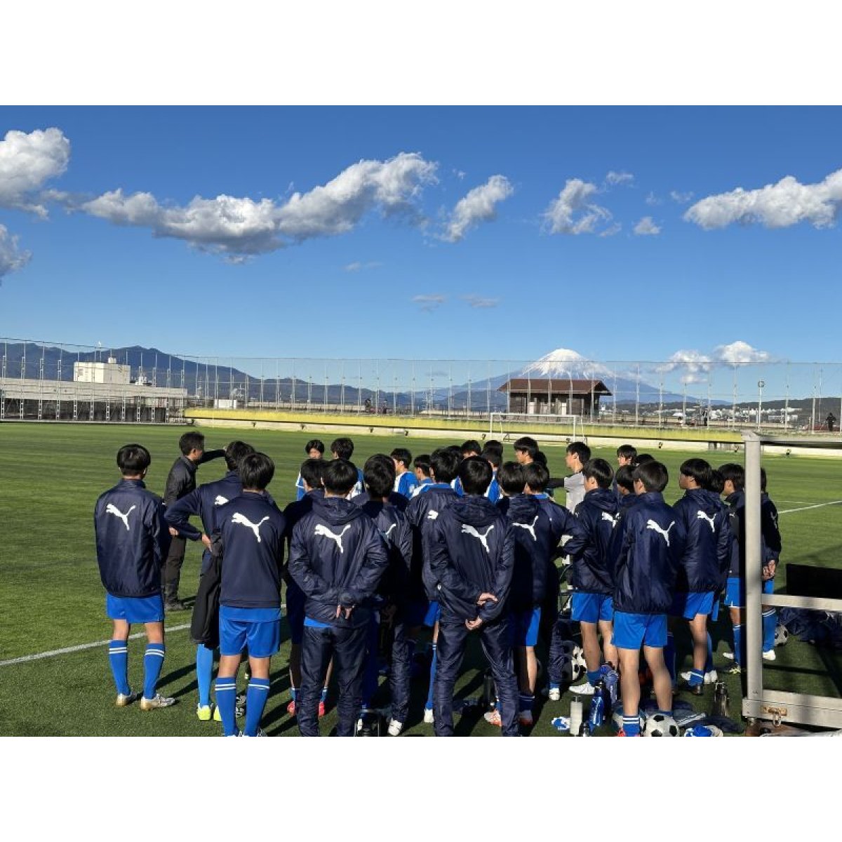 画像1: 2024/01/04 第30回新春高校サッカー静岡大会2日目