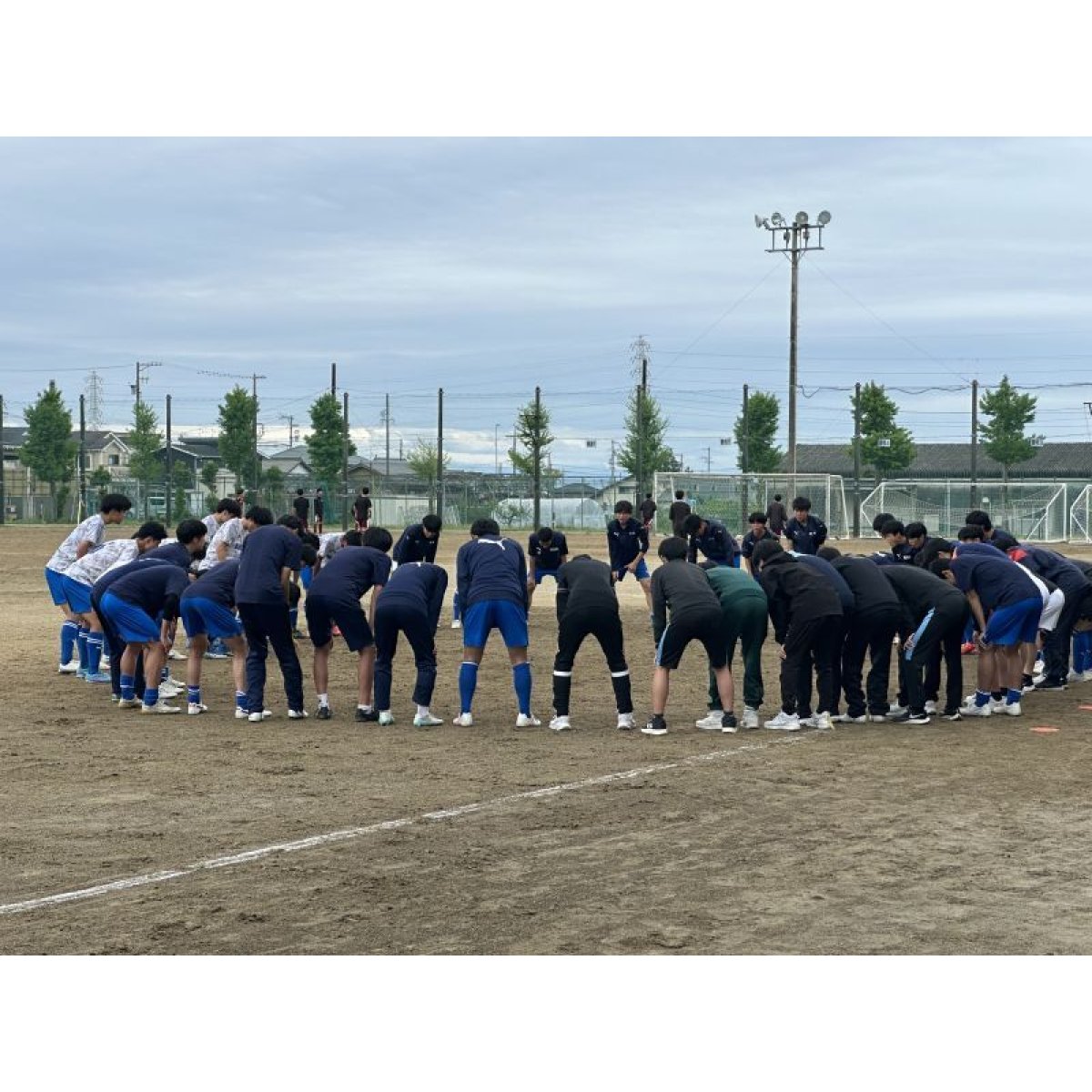 画像4: 2024/04/27総体中部地区大会決勝トーナメント (vs藤枝北) ×0-3 @藤枝北高校G