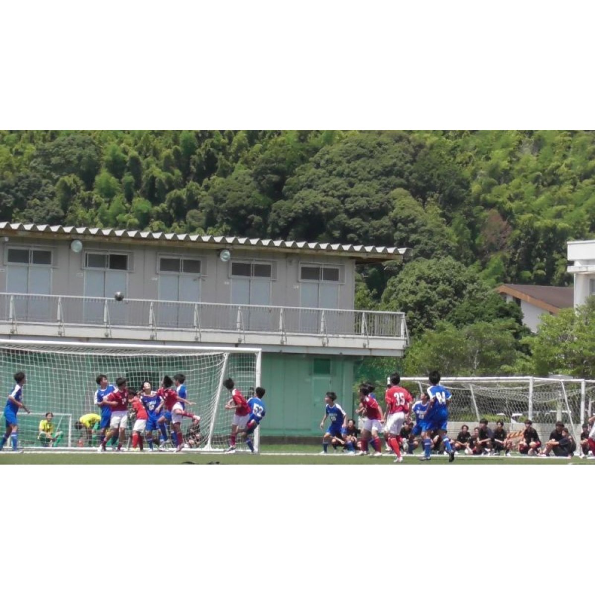 画像1: 2024/07/07 ユースリーグ中部地区2部第6節（vs島田工B）◯2-0@島田工G