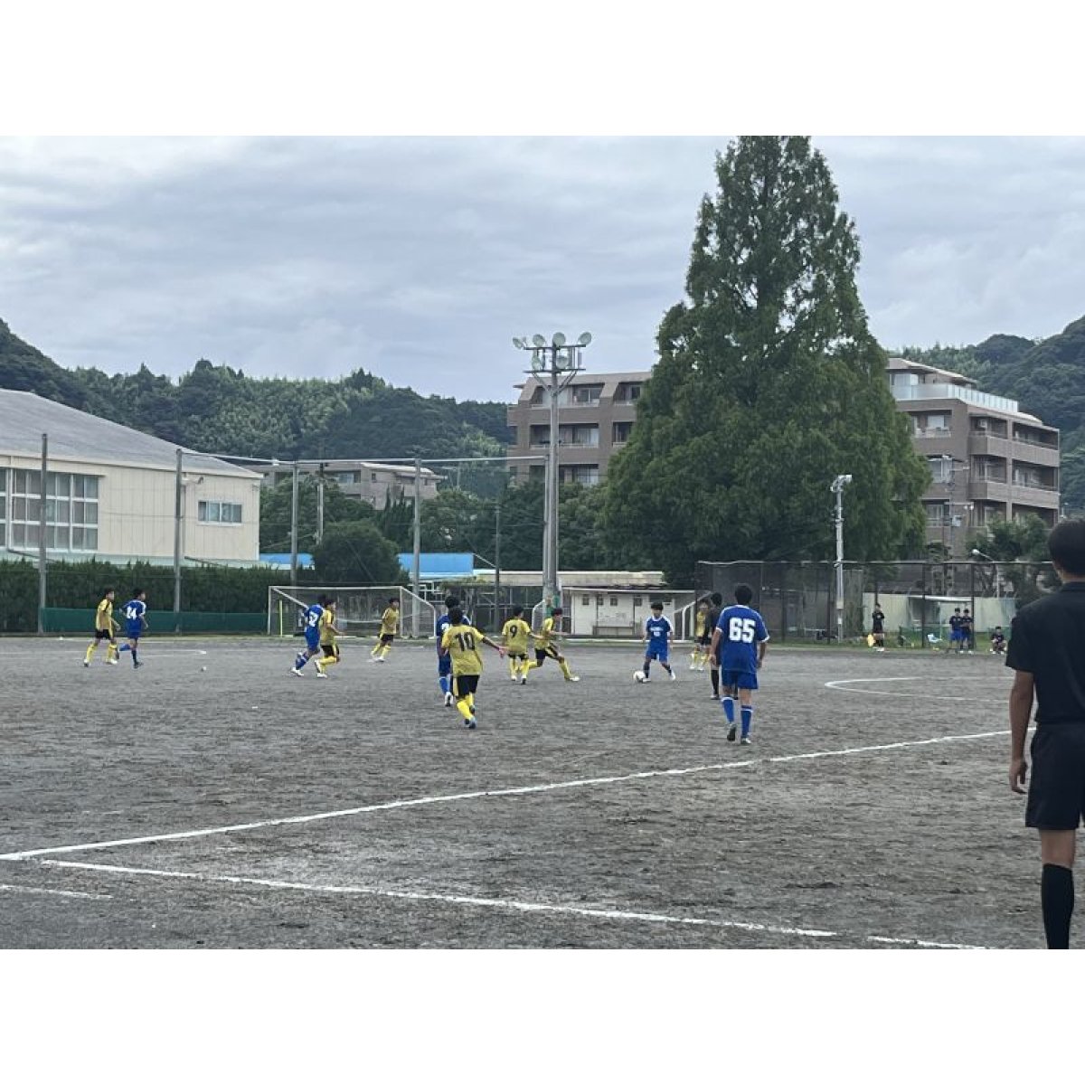 画像3: 2024/7/13ユースリーグ中部地区2部第7節（vs藤枝西）◯3-1@城北高G