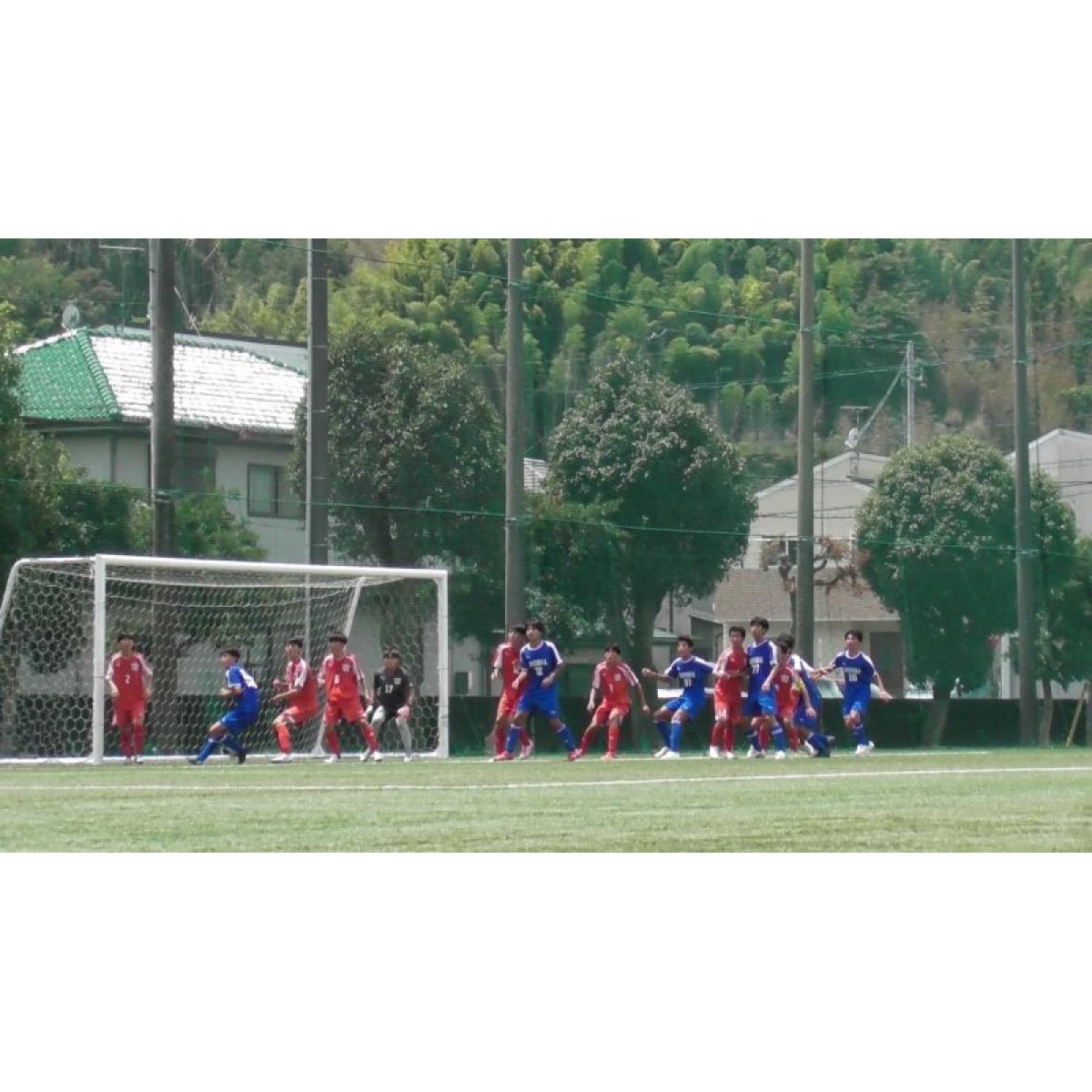 画像3: 2024/07/15 ユースリーグ中部地区2部第8節（vs科学技術B）◯4-0@静岡北G