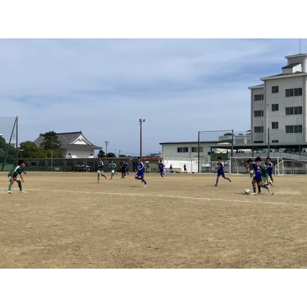 画像3: 2024/07/28 ユースリーグ中部地区2部第10節（vs静岡市立）◯3-2@相良高校G