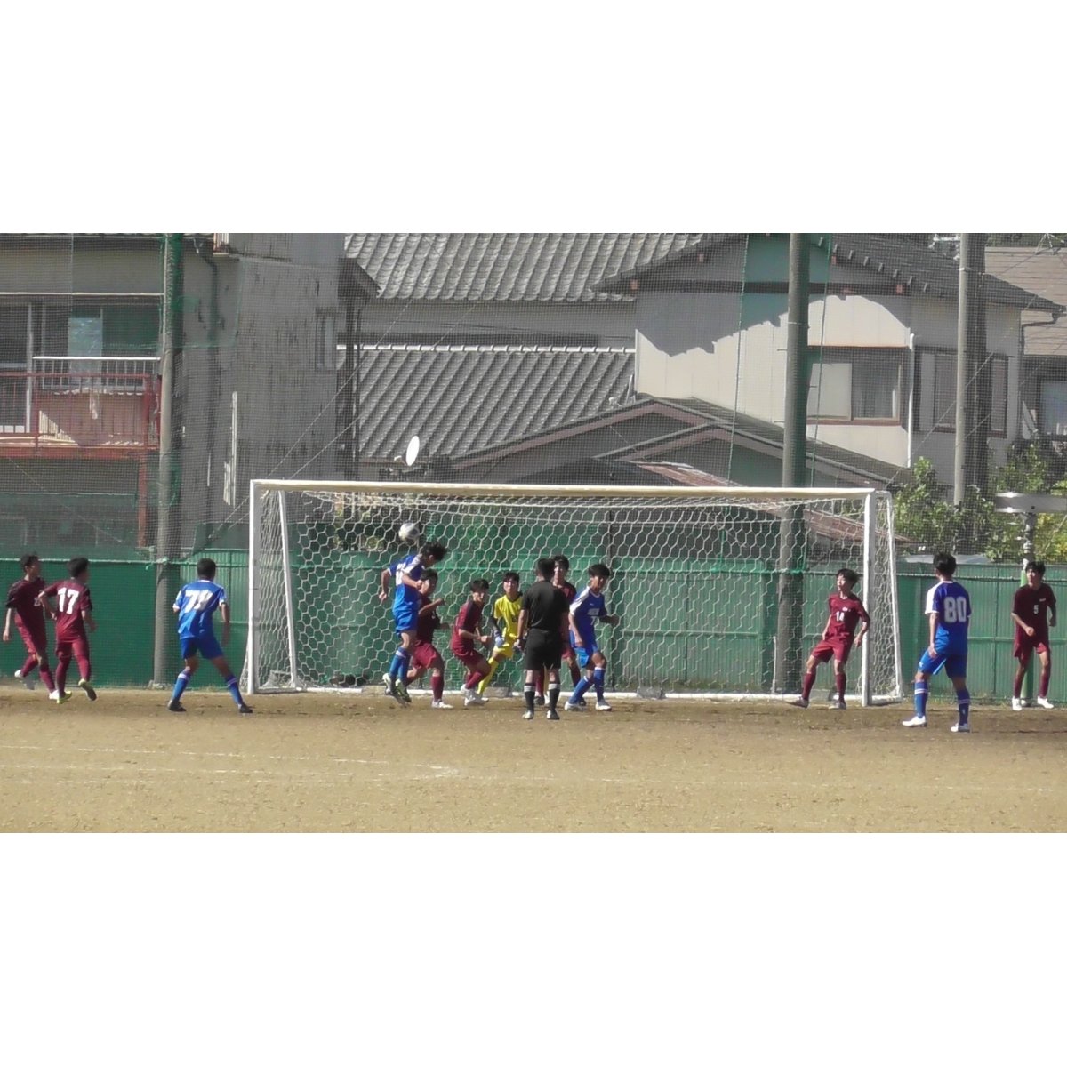 画像3: 2024/10/14 ユースリーグ中部地区2部最終節（vs静岡東B）◯4-0@相良G