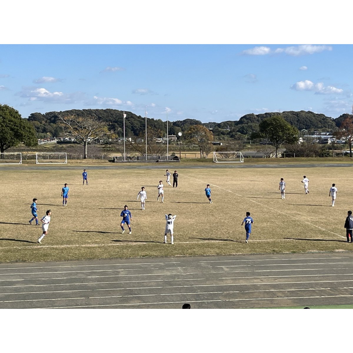 画像1: 2024/11/30TM（vs湖西・浜松南）@湖西運動公園グラウンド