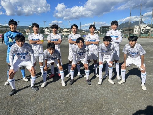 2024/12/14 新人戦 (vs相良) ○3-3 PK3-0 @静岡市高