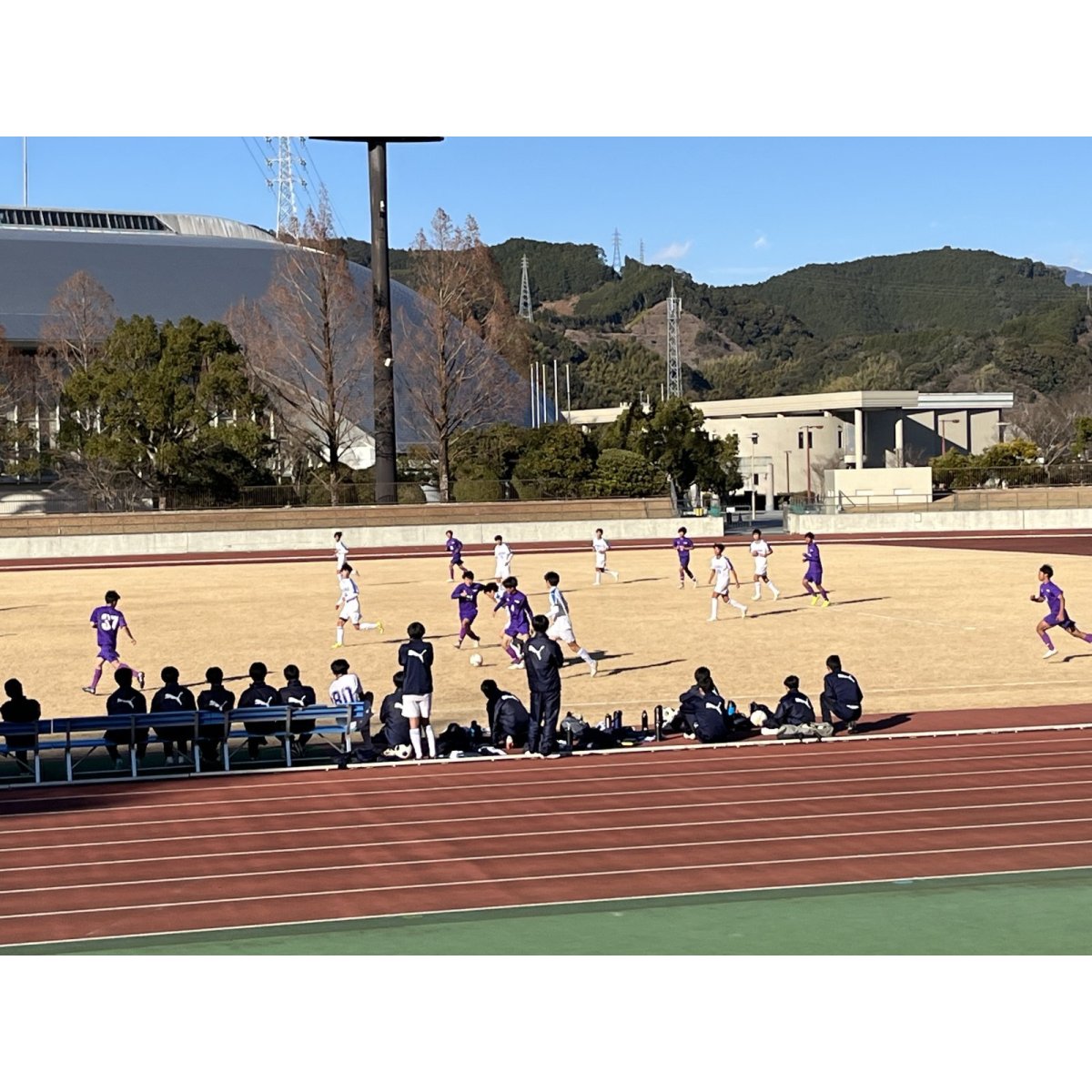 画像1: 2025/01/03第31回新春高校サッカー静岡大会1日目@西ケ谷総合運動場