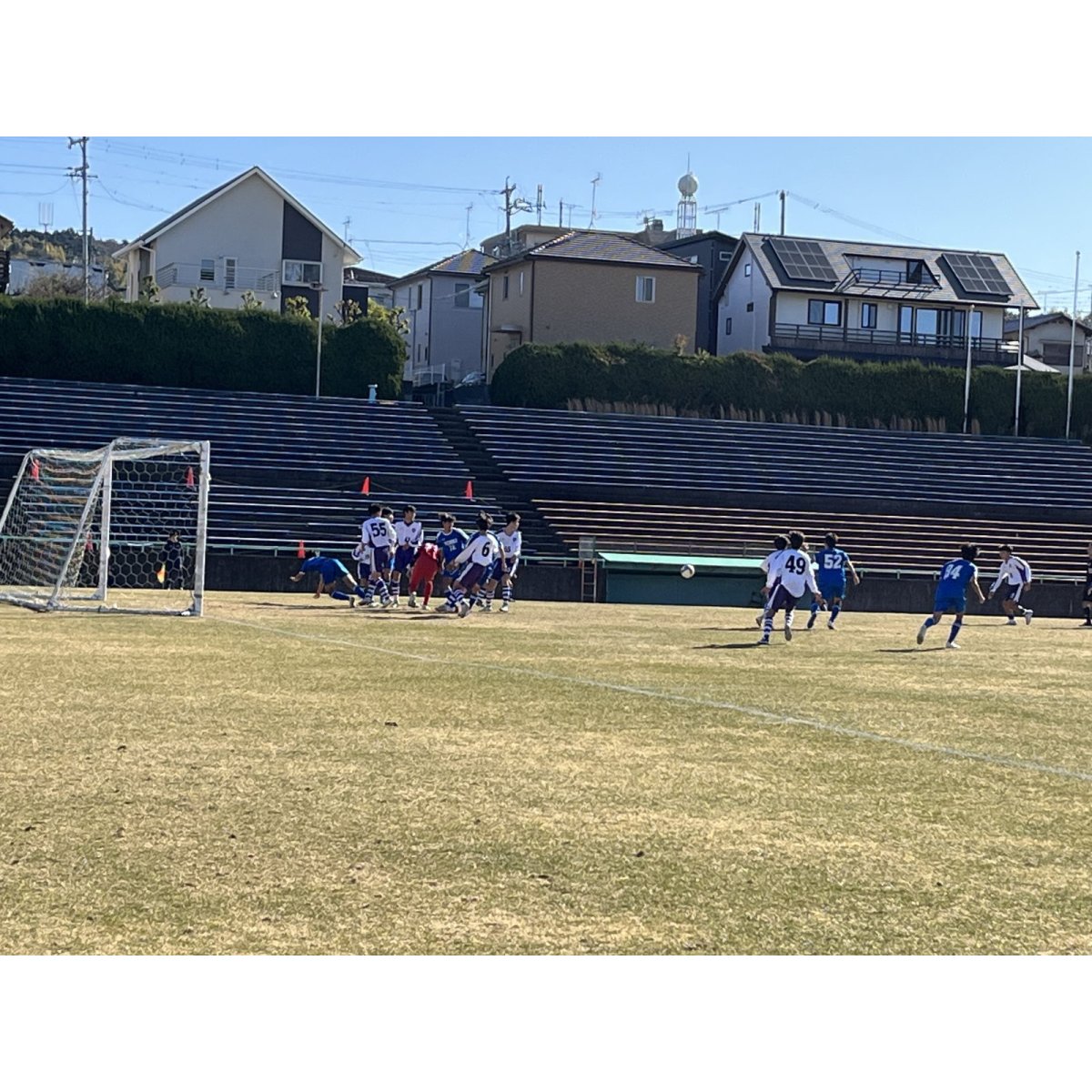 画像1: 2025/01/05第31回新春高校サッカー静岡大会3日目@草薙球技場