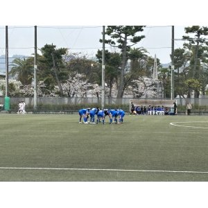 2025/04/06 ユースリーグ中部地区1部第4節（vs桜ヶ丘C）◯2-1@桜ヶ丘G