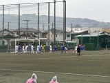 2025/04/06 ユースリーグ中部地区1部第4節（vs桜ヶ丘C）◯2-1@桜ヶ丘G