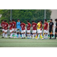 2025/04/20 総体中部地区１次リーグ第ニ節 (vs静岡北高) ○1-0 @静岡北高G