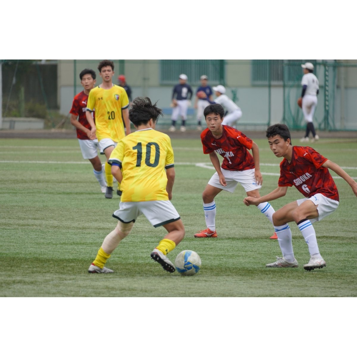 画像2: 2025/04/20 総体中部地区１次リーグ第ニ節 (vs静岡北高) ○1-0 @静岡北高G