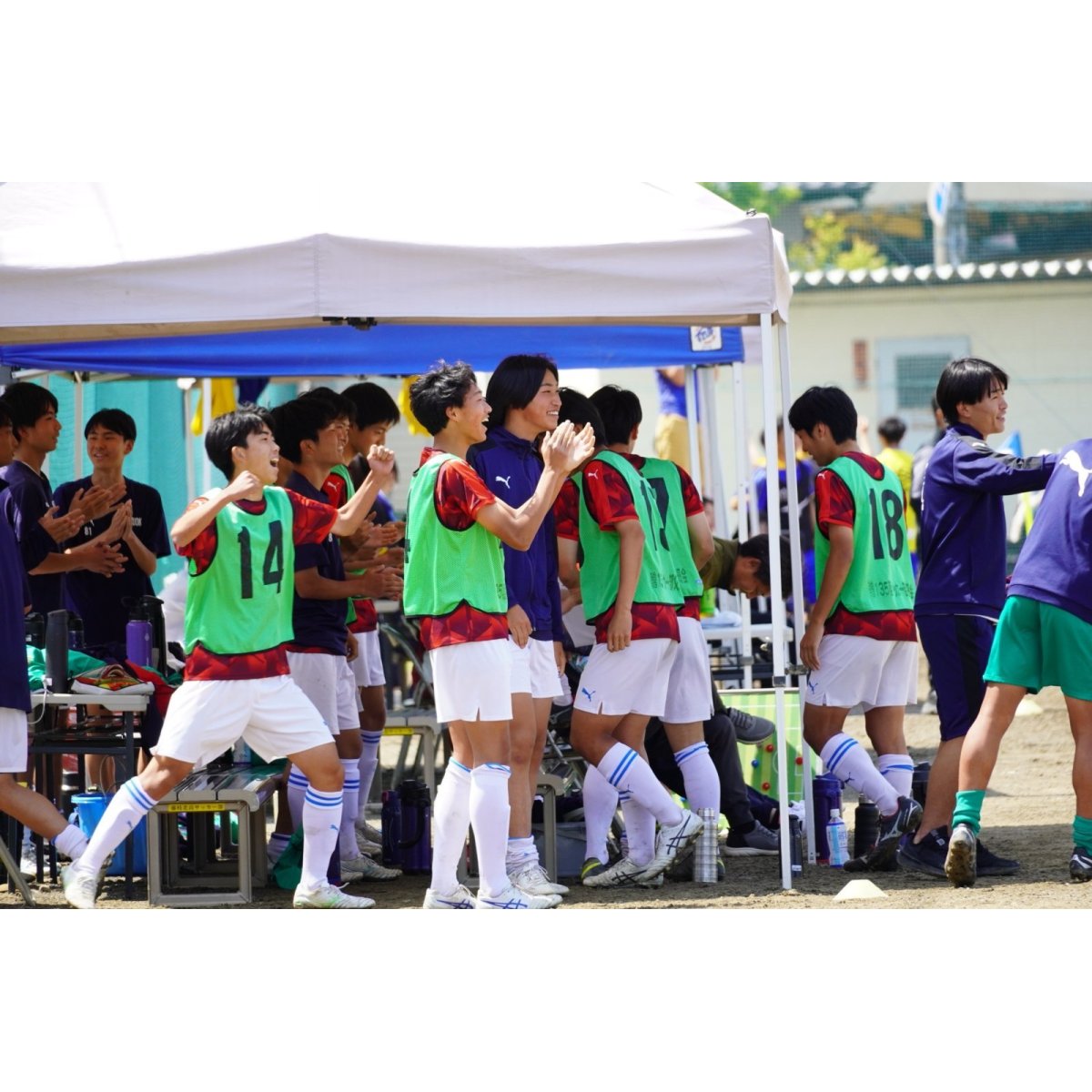 画像2: 2025/05/03 総体中部地区 決勝トーナメント1回戦（vs城北高校）●1-2 @藤枝北高G