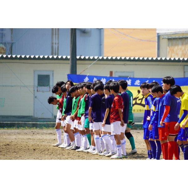 画像5: 2025/05/03 総体中部地区 決勝トーナメント1回戦（vs城北高校）●1-2 @藤枝北高G