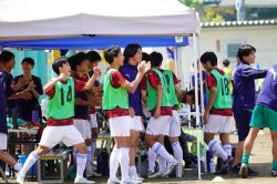 2025/05/03 総体中部地区 決勝トーナメント1回戦（vs城北高校）●1-2 @藤枝北高G
