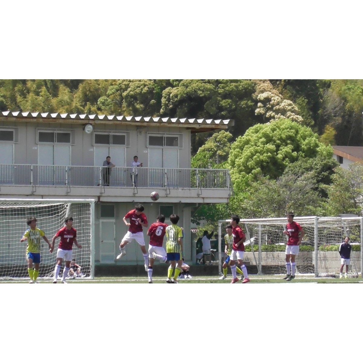 画像5: 2025/05/05 総体中部地区 敗者復活1回戦（vs清流館）◯2-0 @島田工高G