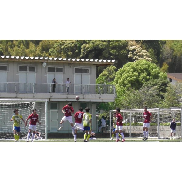 画像5: 2025/05/05 総体中部地区 敗者復活1回戦（vs清流館）◯2-0 @島田工高G