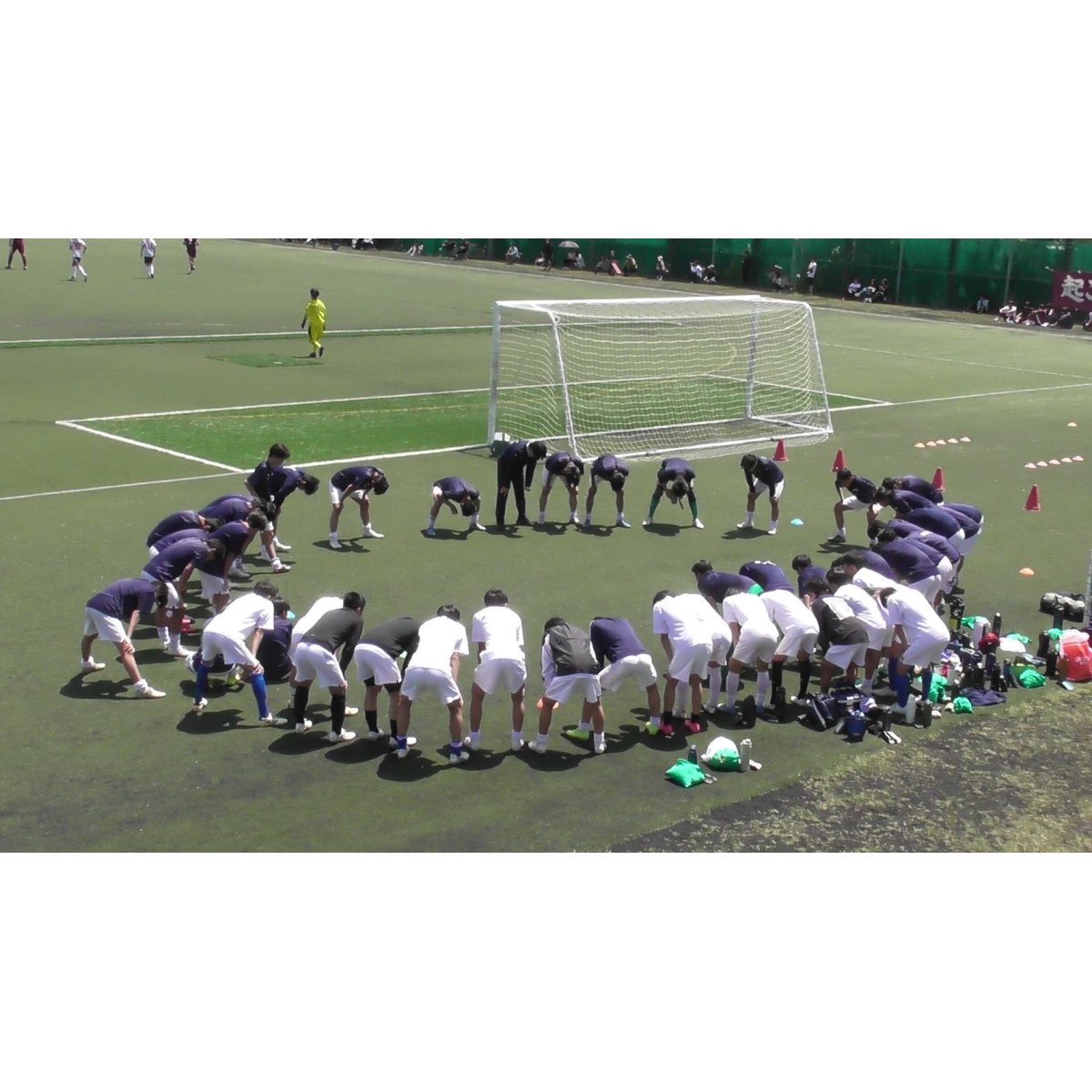 画像2: 2025/05/05 総体中部地区 敗者復活1回戦（vs清流館）◯2-0 @島田工高G