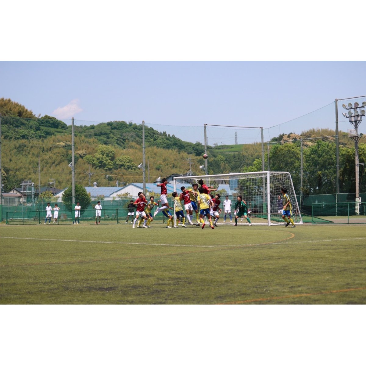 画像1: 2025/05/05 総体中部地区 敗者復活1回戦（vs清流館）◯2-0 @島田工高G