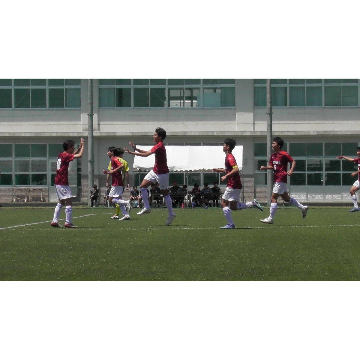画像3: 2025/05/05 総体中部地区 敗者復活1回戦（vs清流館）◯2-0 @島田工高G