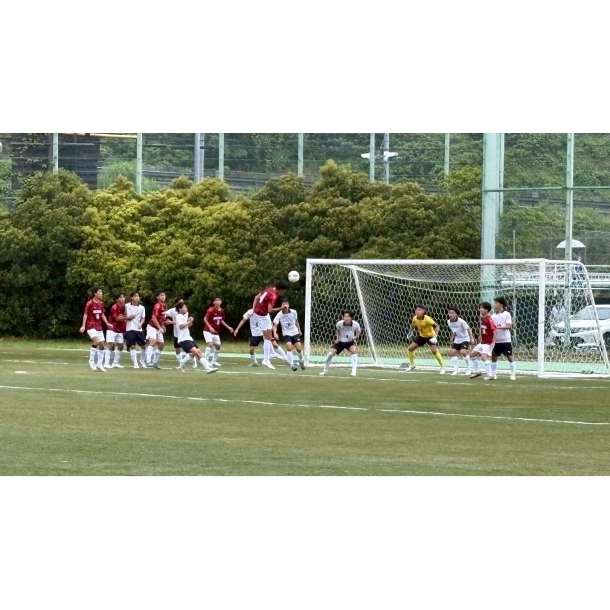 画像2: 2025/05/10 総体中部地区 敗者復活2回戦（vs静清高校）◯2-1 県大会出場決定！@静清高田G