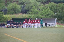 2025/05/10 総体中部地区 敗者復活2回戦（vs静清高校）◯2-1 @静清高田G