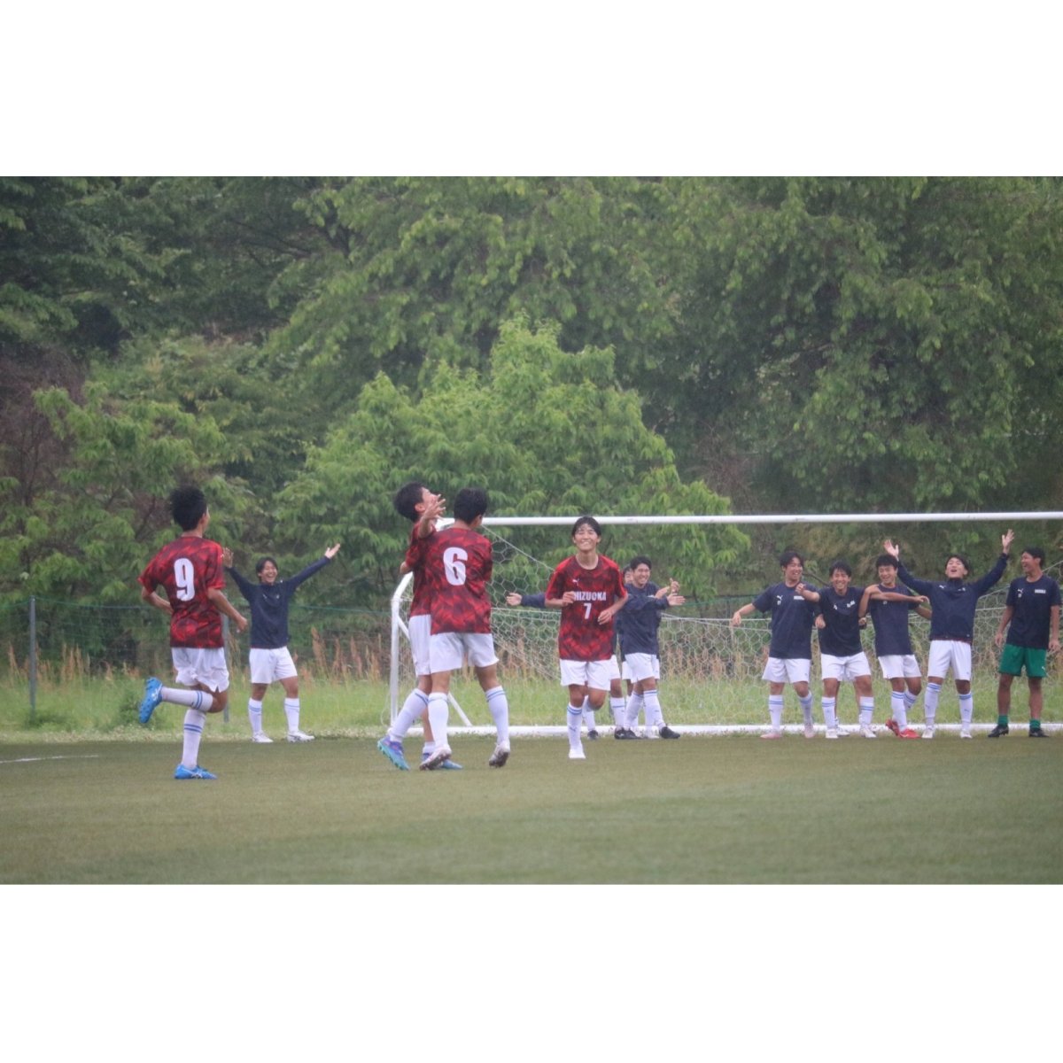 画像3: 2025/05/10 総体中部地区 敗者復活2回戦（vs静清高校）◯2-1 県大会出場決定！@静清高田G