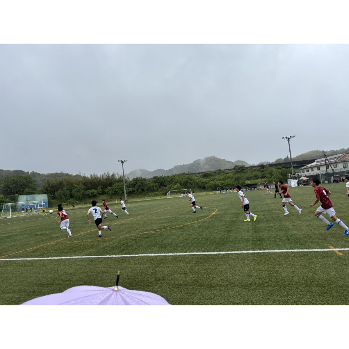 画像4: 2025/05/10 総体中部地区 敗者復活2回戦（vs静清高校）◯2-1 県大会出場決定！@静清高田G