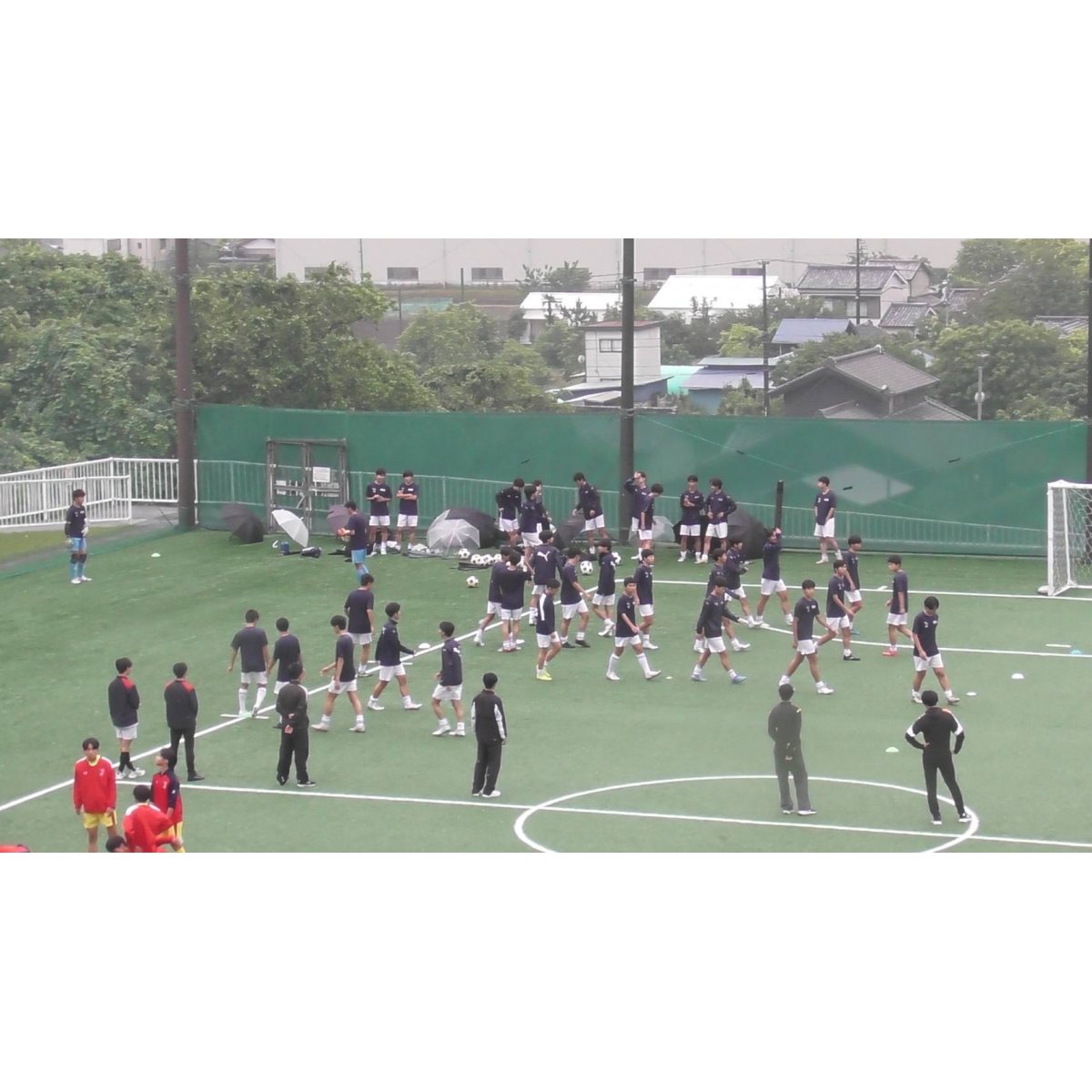 画像1: 2025/05/17 総体静岡県大会1回戦（vs浜北西）●0-0(PK5-6)@磐田ゆめりあサッカー場