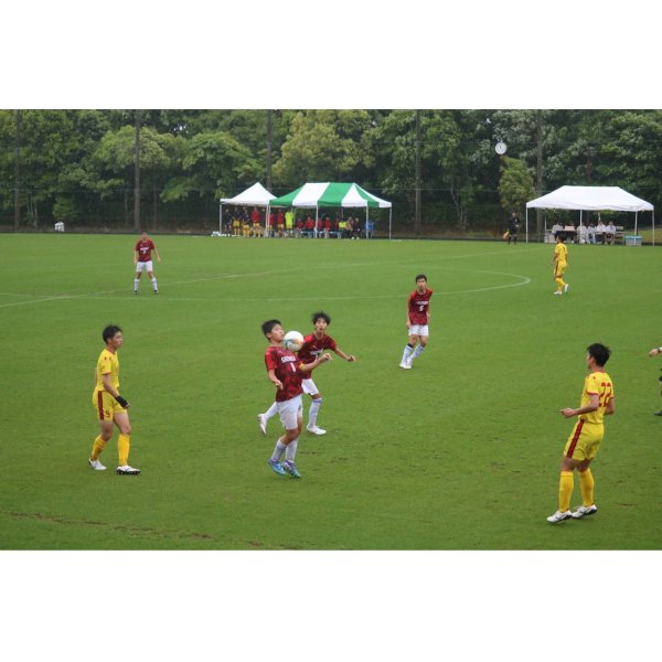 画像3: 2025/05/17 総体静岡県大会1回戦（vs浜北西）●0-0(PK5-6)@磐田ゆめりあサッカー場
