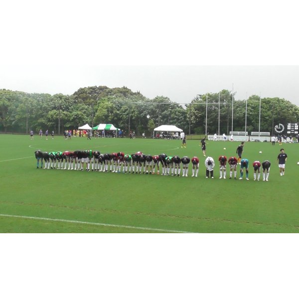 画像5: 2025/05/17 総体静岡県大会1回戦（vs浜北西）●0-0(PK5-6)@磐田ゆめりあサッカー場