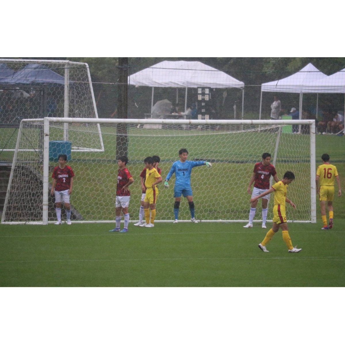 画像2: 2025/05/17 総体静岡県大会1回戦（vs浜北西）●0-0(PK5-6)@磐田ゆめりあサッカー場