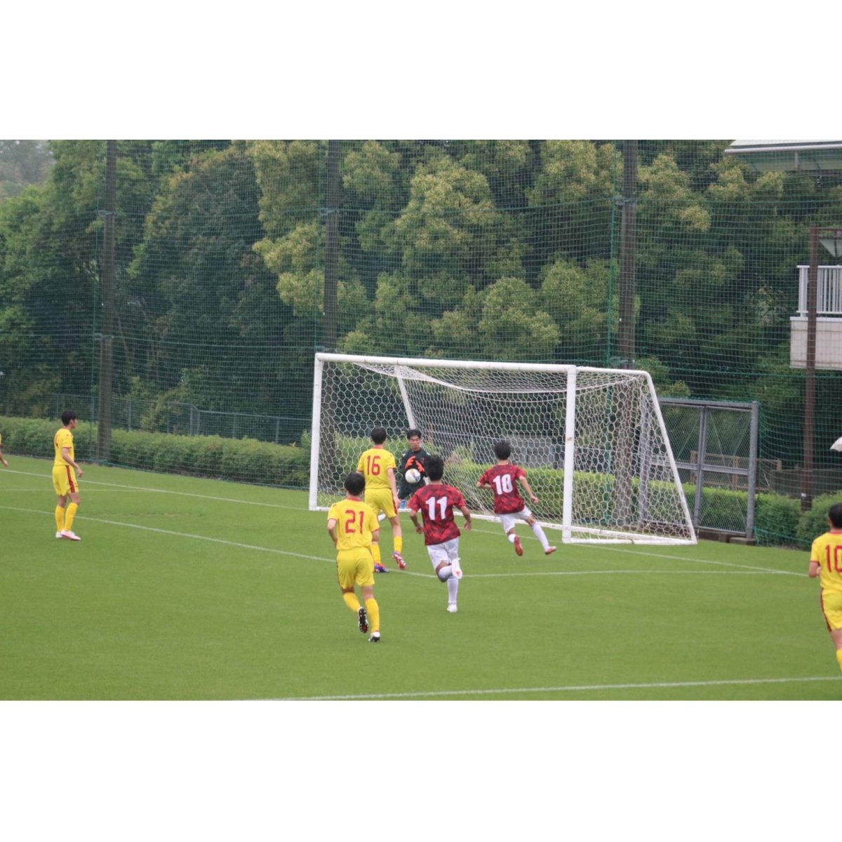 画像4: 2025/05/17 総体静岡県大会1回戦（vs浜北西）●0-0(PK5-6)@磐田ゆめりあサッカー場