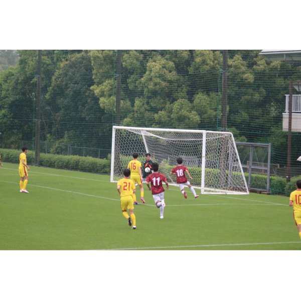 画像4: 2025/05/17 総体静岡県大会1回戦（vs浜北西）●0-0(PK5-6)@磐田ゆめりあサッカー場