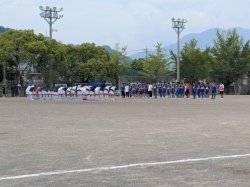 2025/06/08 TM (vs静岡城北高) @静岡城北高G